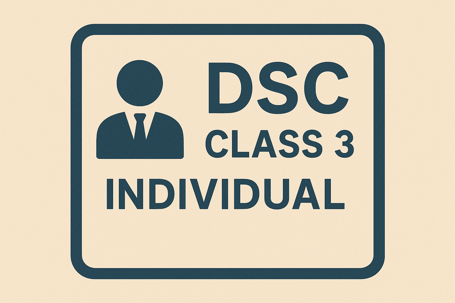 DSC Class 3 Sign only for Individual (without token)