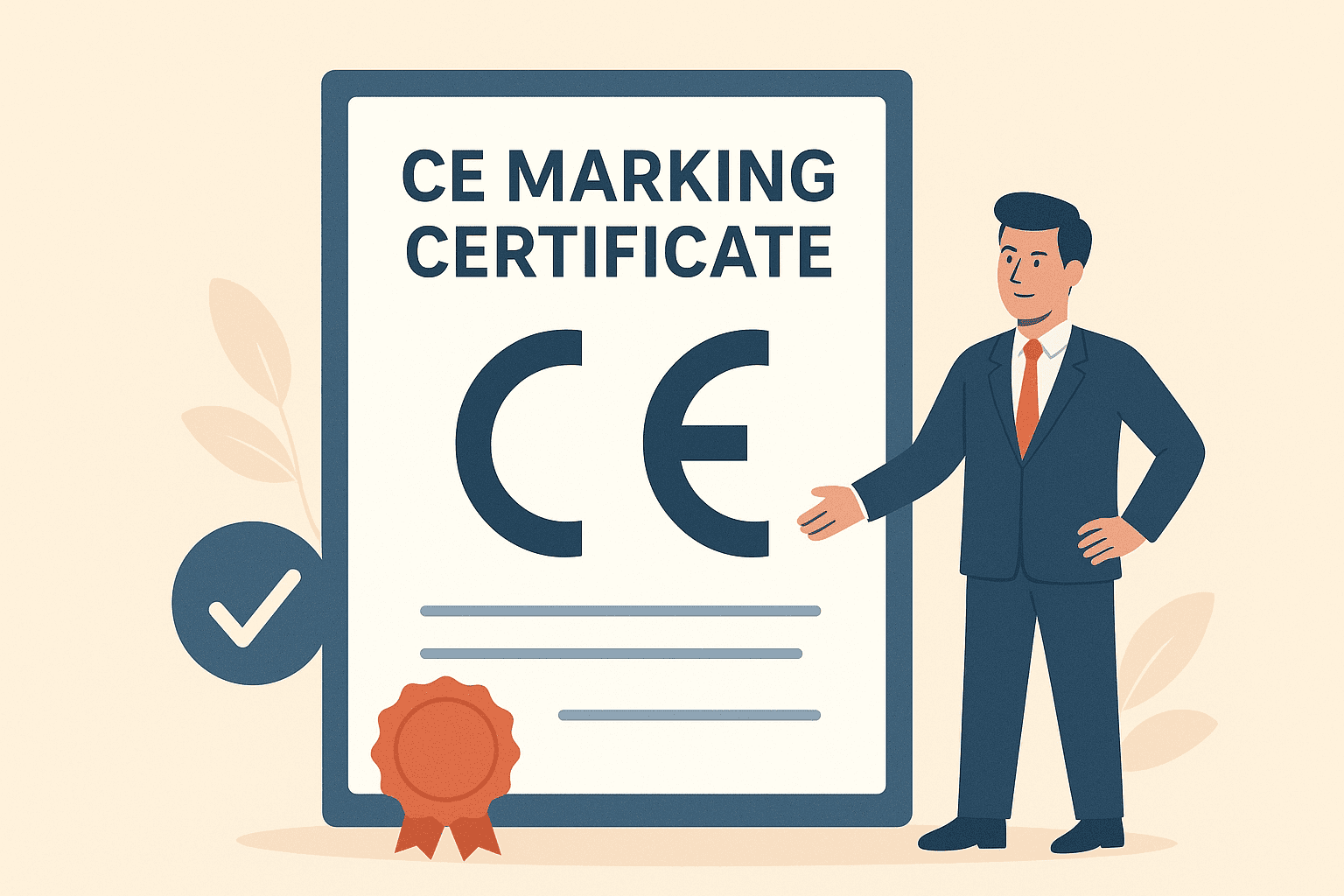 CE Marking Certificate